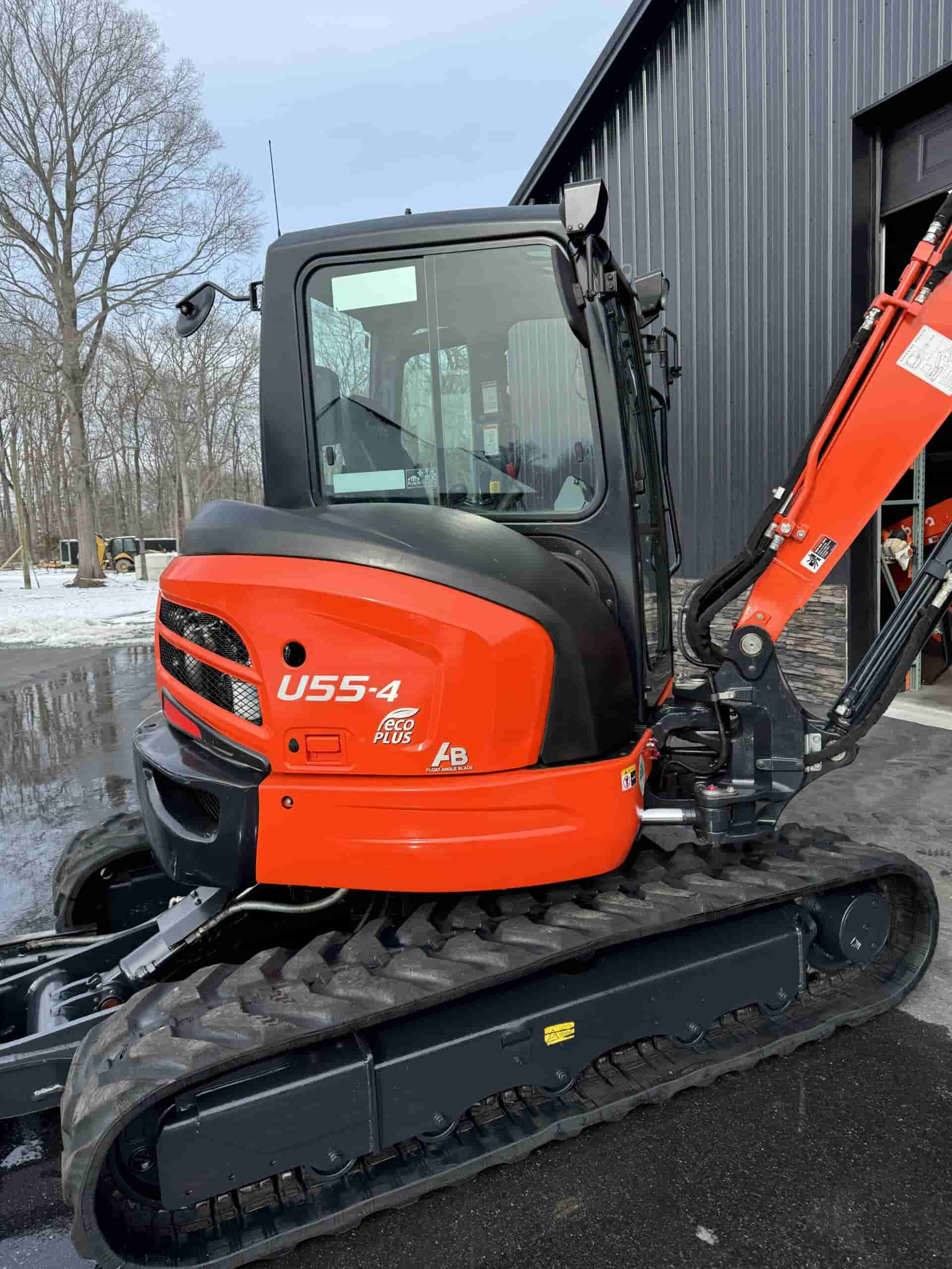 2018 KUBOTA U55-4 CLEAN!
